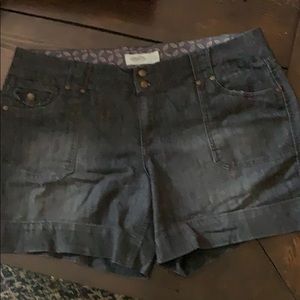 Jean shorts